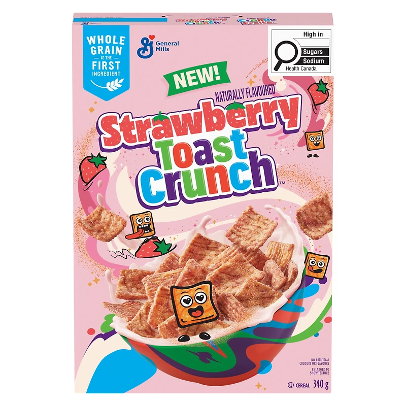 Strawberry Toast Crunch, Strawberry Toast Crunch Cereal