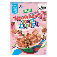Strawberry Toast Crunch, Strawberry Toast Crunch Cereal