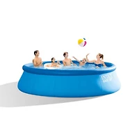 Ensemble de piscine Intex 15 pieds x 48 pouces facile à installer, âge : 6 ans et plus