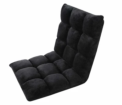 Clam - Chaise de jeu pliante et réglable en peluche