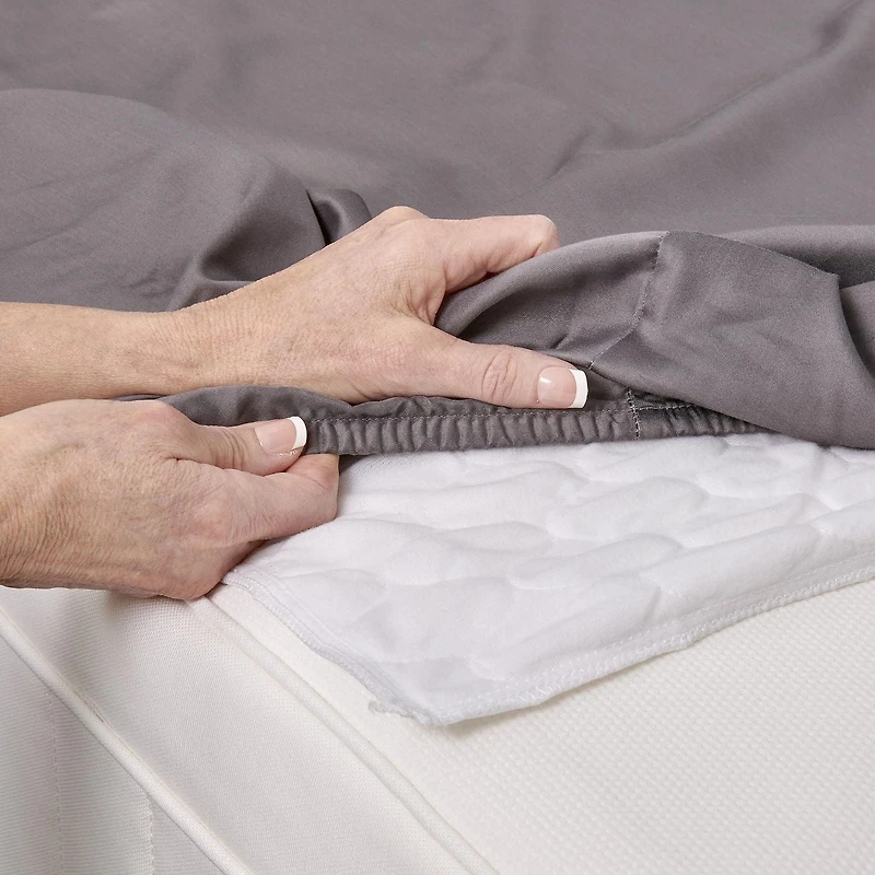 Mainstays Waterproof and Absorbent Mattress Underpad, Waterproof Underpad