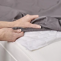 Mainstays Waterproof and Absorbent Mattress Underpad, Waterproof Underpad