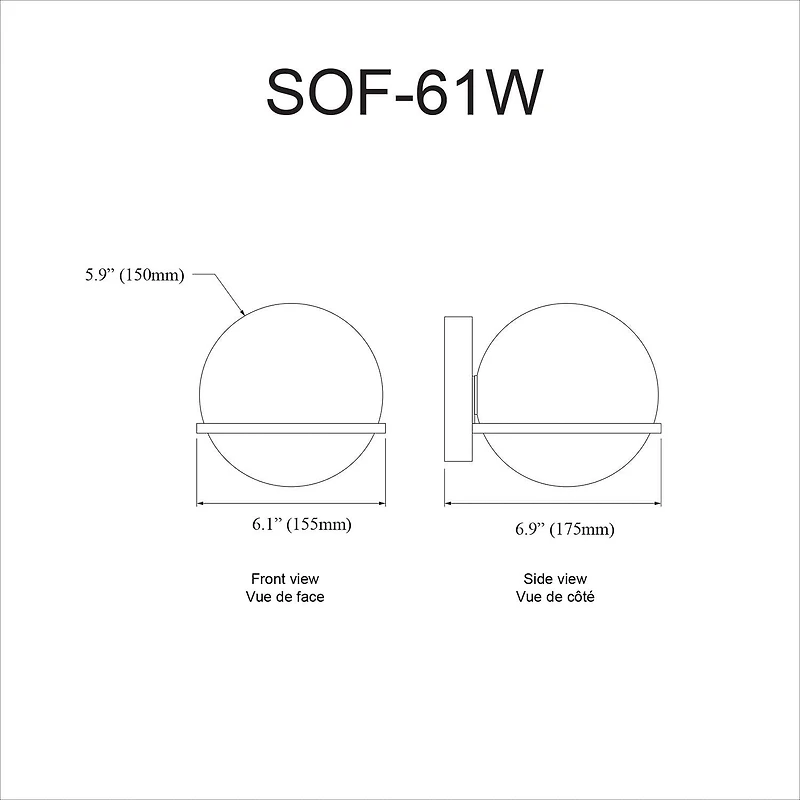 Wall Sconce Sofia