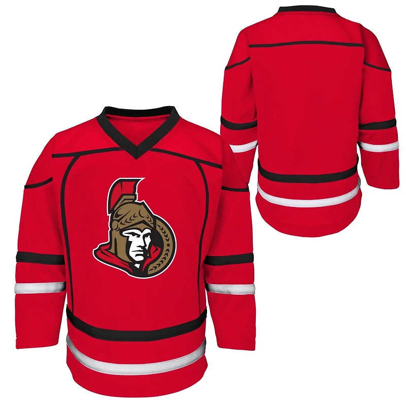NHL Ottawa Senators Youth Team Jersey, Sizes 4-7