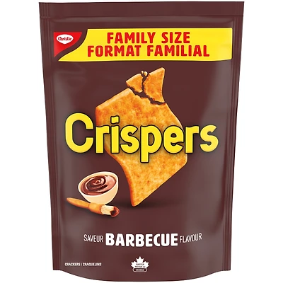 Crispers Saveur Barbecue Format Familial, 240g
