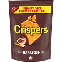 Crispers Saveur Barbecue Format Familial, 240g