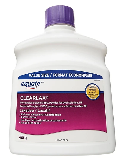 Clearlax équivalent 765g