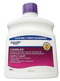 Clearlax équivalent 765g