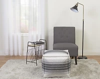 Pouf triangles dégradés  de HomeTrends