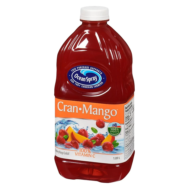Ocean Spray Cran•Mango™ Cranberry Mango Cocktail, 1.89L