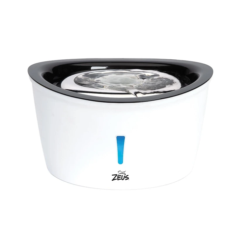 Abreuvoir pour chiens Cascade Zeus, acier inoxydable, 6 L,