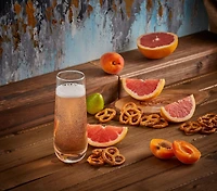 Milo Crystal Stemless Champagne Flute Glasses - 9.4 oz - Set of 8