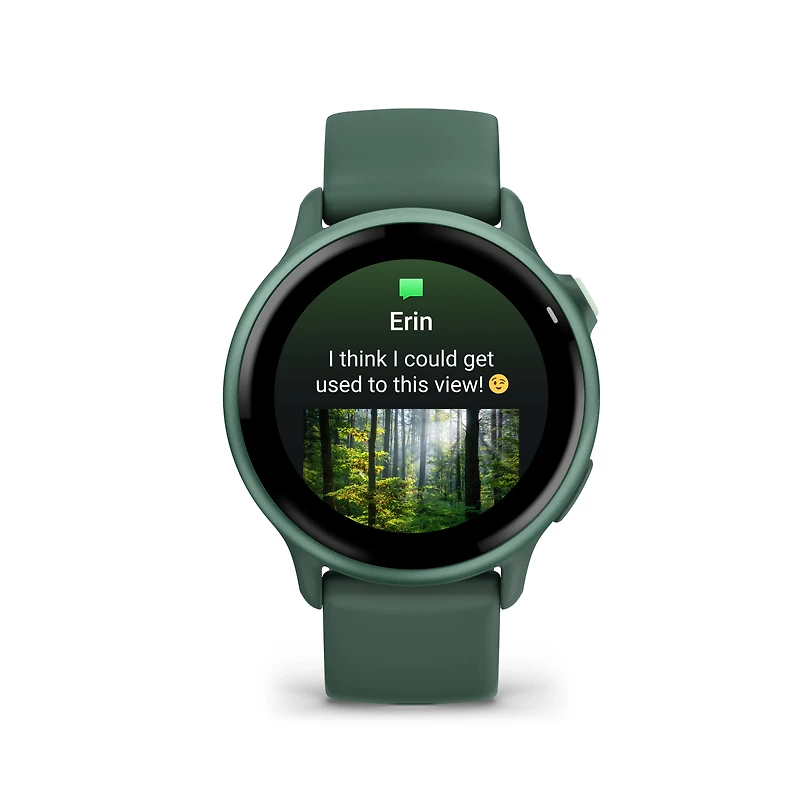 Garmin vívoactive® 6 GPS Smartwatch and Fitness Tracker - Jasper Green