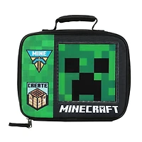 Minecraft Creeper Face Standard Lunch Bag