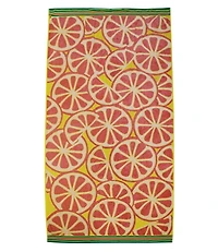 Hometrends Serviette de plage réversible Serviette de plage