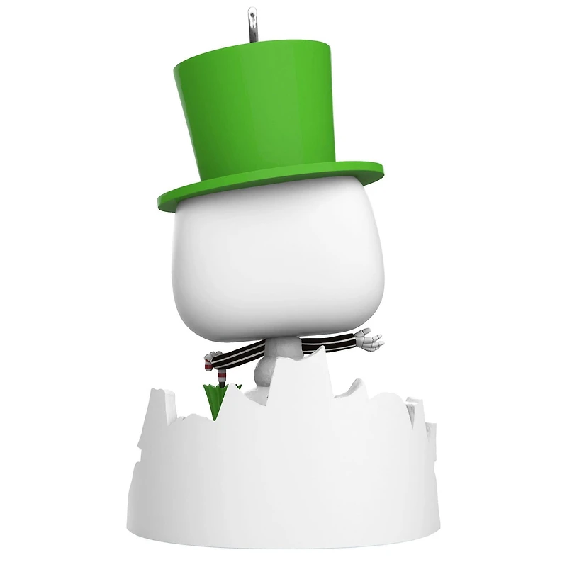 Hallmark Keepsake Christmas Ornament (Disney Tim Burton's The Nightmare Before Christmas Jack Skellington Snowman Funko POP!)