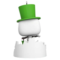 Hallmark Keepsake Christmas Ornament (Disney Tim Burton's The Nightmare Before Christmas Jack Skellington Snowman Funko POP!)