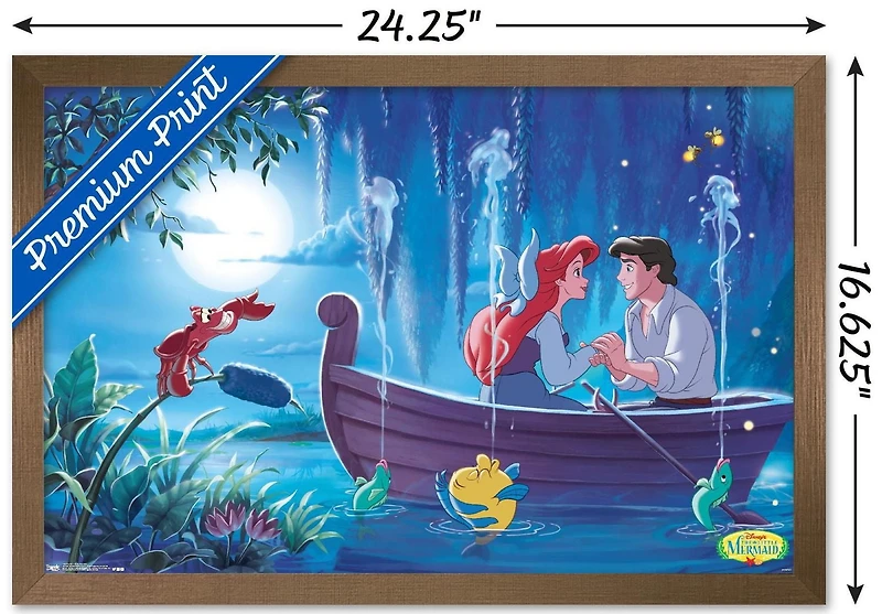 Disney La Petite Sirène - Ariel - Kiss The Girl