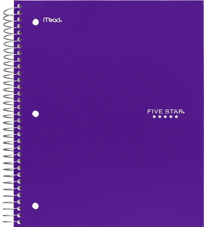 Cahier Graphics Five Star®1 sujet