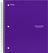 Cahier Graphics Five Star®1 sujet