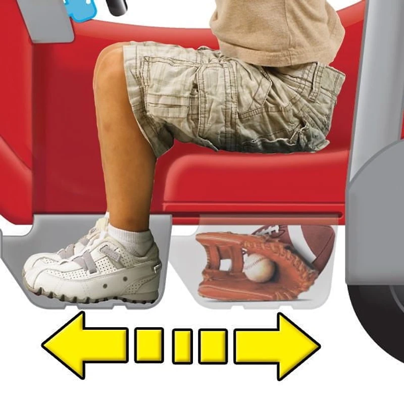 Steer & Stroll Coupe voiture intemporelle par Radio Flyer