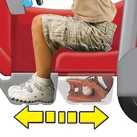 Steer & Stroll Coupe voiture intemporelle par Radio Flyer