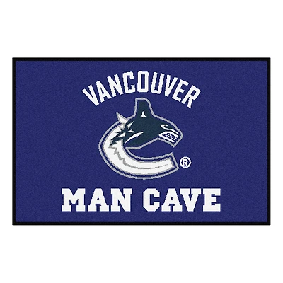 Tapis « Man Cave » Canucks de Vancouver de la LNH par FanMats