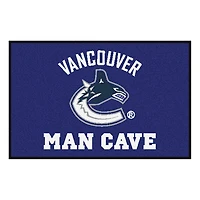 Tapis « Man Cave » Canucks de Vancouver de la LNH par FanMats