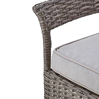 hometrends Pebbleton Wicker Loveseat