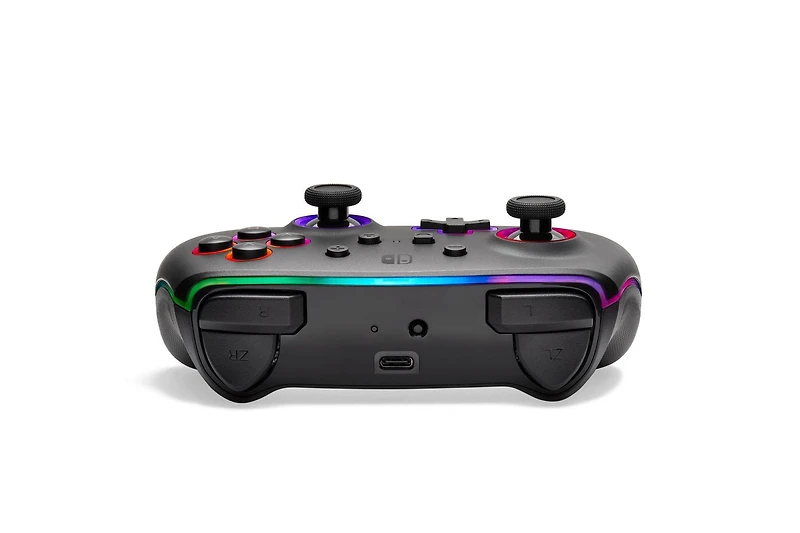 Manette sans fil améliorée PowerA pour Nintendo Switch avec Lumectra