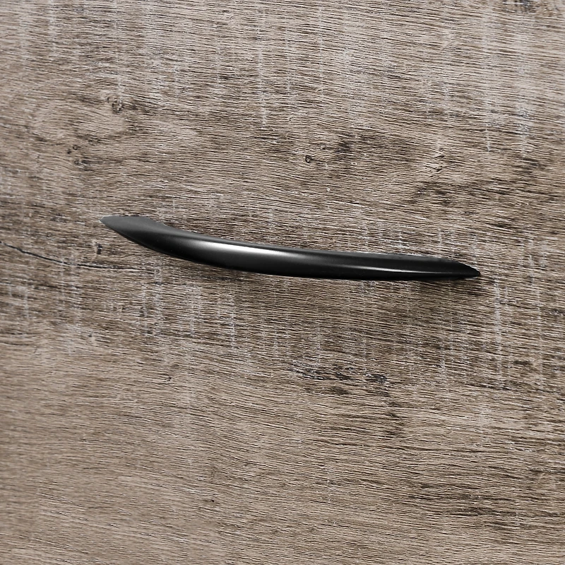 South Shore Step One 1-Drawer Nightstand - End Table with Storage for Adult, in Weathered Oak