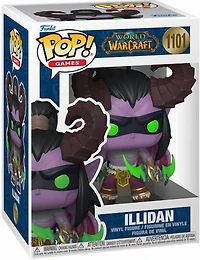 POP Games: WoW- Illidan w/CH
