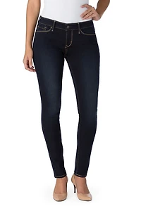 Jean à coupe filiforme Signature par Levi Strauss & Co. pour femmes