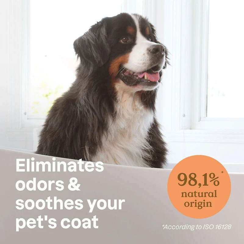 ATTITUDE Furry Friends, Waterless Shampoo, Deodorizing, Lavender, Pet care, Dog Shampoo, 473 mL