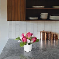 Mainstays Artificial Tulip Pot