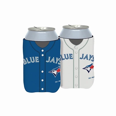 The Sports Vault Toronto Blue Jays Neoprene Reversible Can Cooler