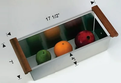 American Imaginations 19.5-in. W Kitchen Plate Rack AI-34868