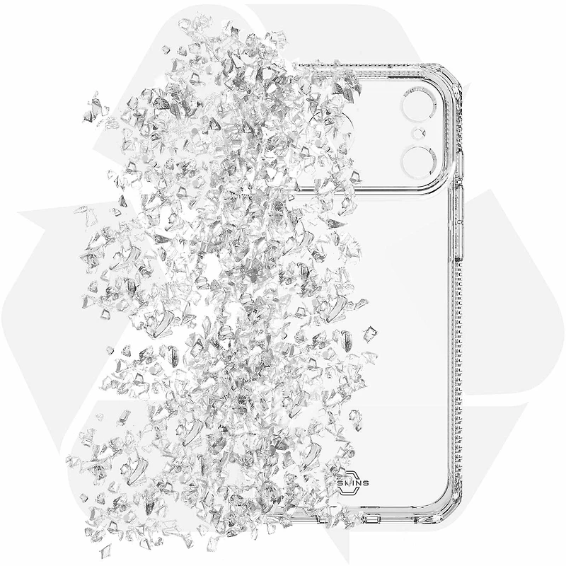 ITSKINS Spectrum_R Case Clear for iPhone 17