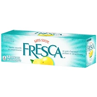 Fresca Fridge Pack Cannettes, 355 mL, 12 Pack 12 x 355 ml