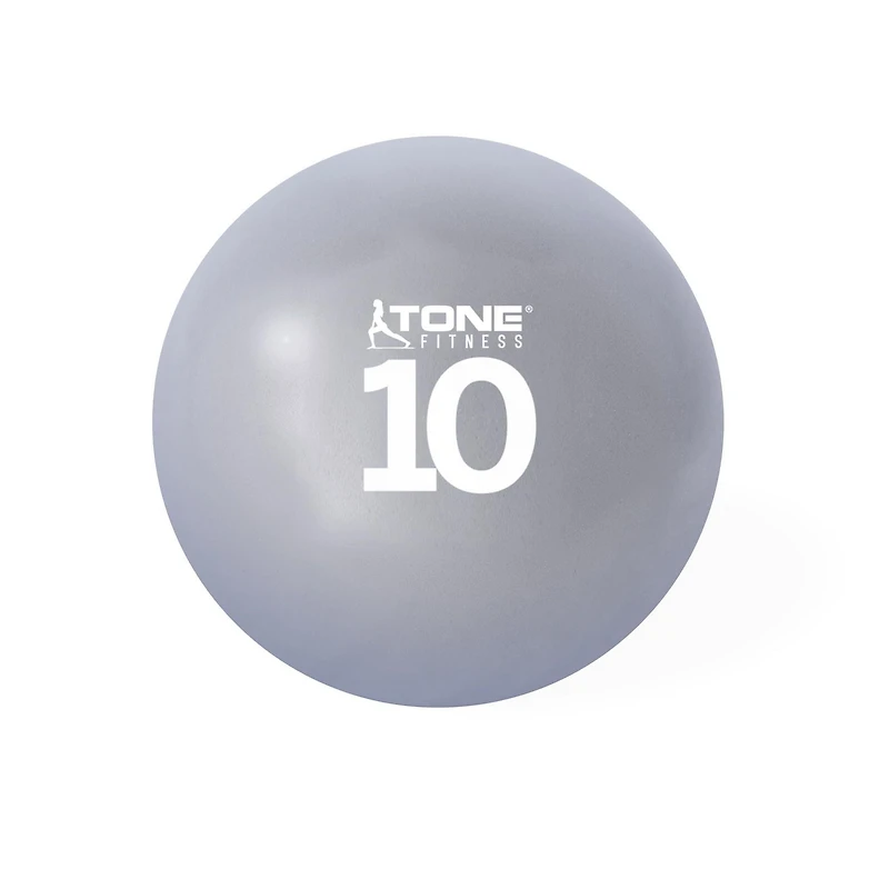 Balle lestée douce Tone Fitness 3,6 kg