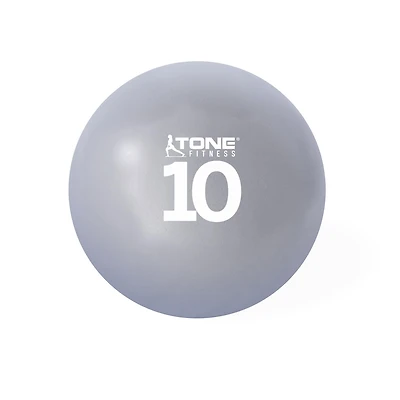 Balle lestée douce Tone Fitness 3,6 kg
