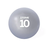 Balle lestée douce Tone Fitness 3,6 kg