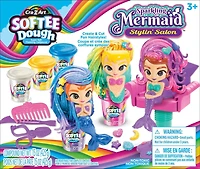 SofteeDough Sparkling Mermaid Stylin' Salon