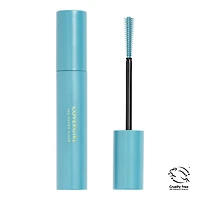 COVERGIRL Lashblast Super Sizer Fibers Mascara, Bigger, Longer, Extended Lashes, Fiber-Length Formula, Coats Every Lash, 100% Cruelty-Free, Black