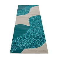 GoZone 6mm PVC Yoga Mat – 24" x 68", Yoga Mat