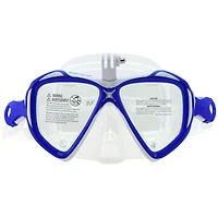 Ensemble de plongée Body Glove adulte masque tuba palmes kit de plongée Passage
