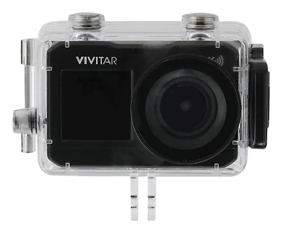Caméra d'action 4K Ultra HD avec 2 écrans Vivitar Caméra d'action 4K Vivitar