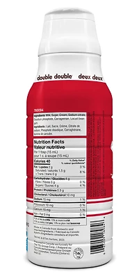 TIM HORTONS TH CRÈME DOUBLE DBL TIM HORTONS TH CRÈME DOUBLE DBL