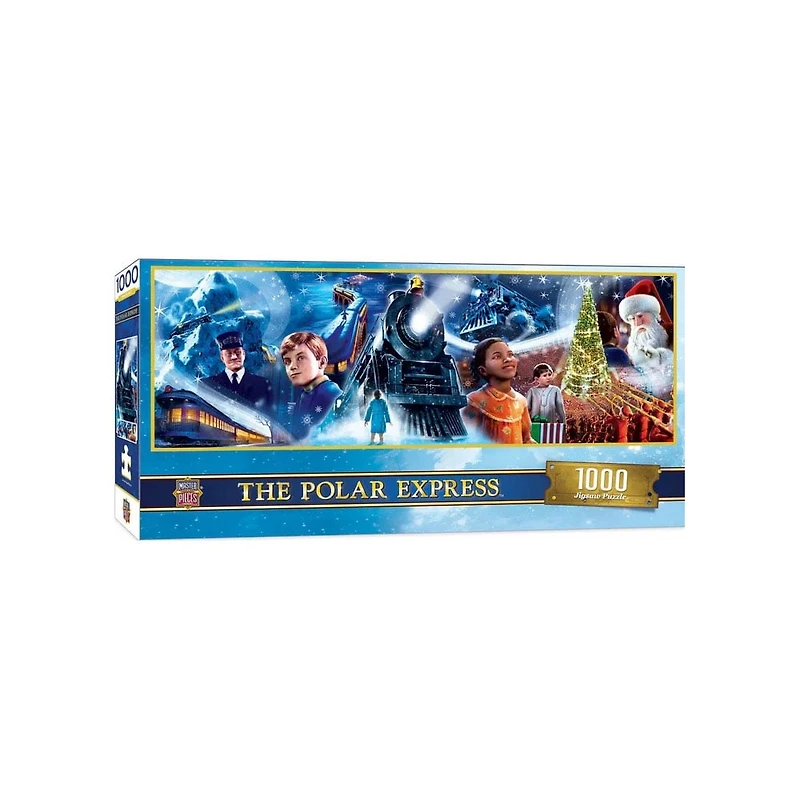 Masterpieces Puzzle Company The Polar Express - casse-tête de 1000 pièces panoramique