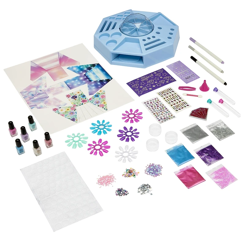 Be Inspired All in One Nail Art Studio Exclusive to Walmart